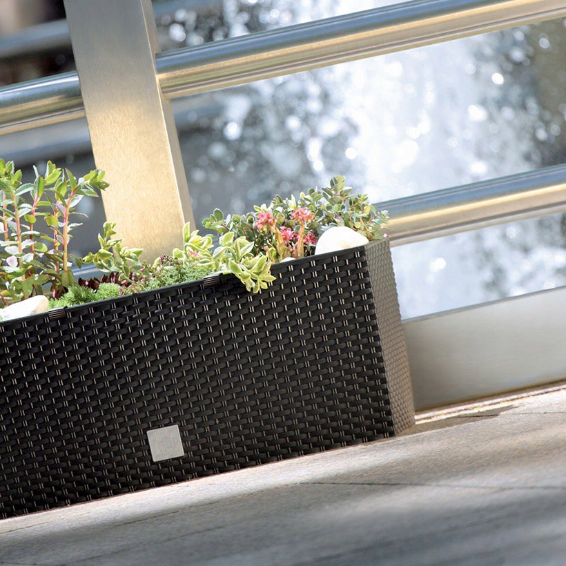 pot de fleurs 50x18x19cm 17L balcon jardin megamix.sk