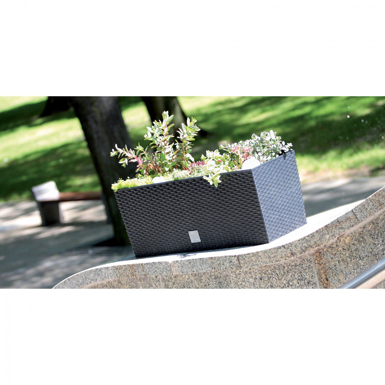 pot de fleurs 50x18x19cm 17L balcon jardin megamix.sk
