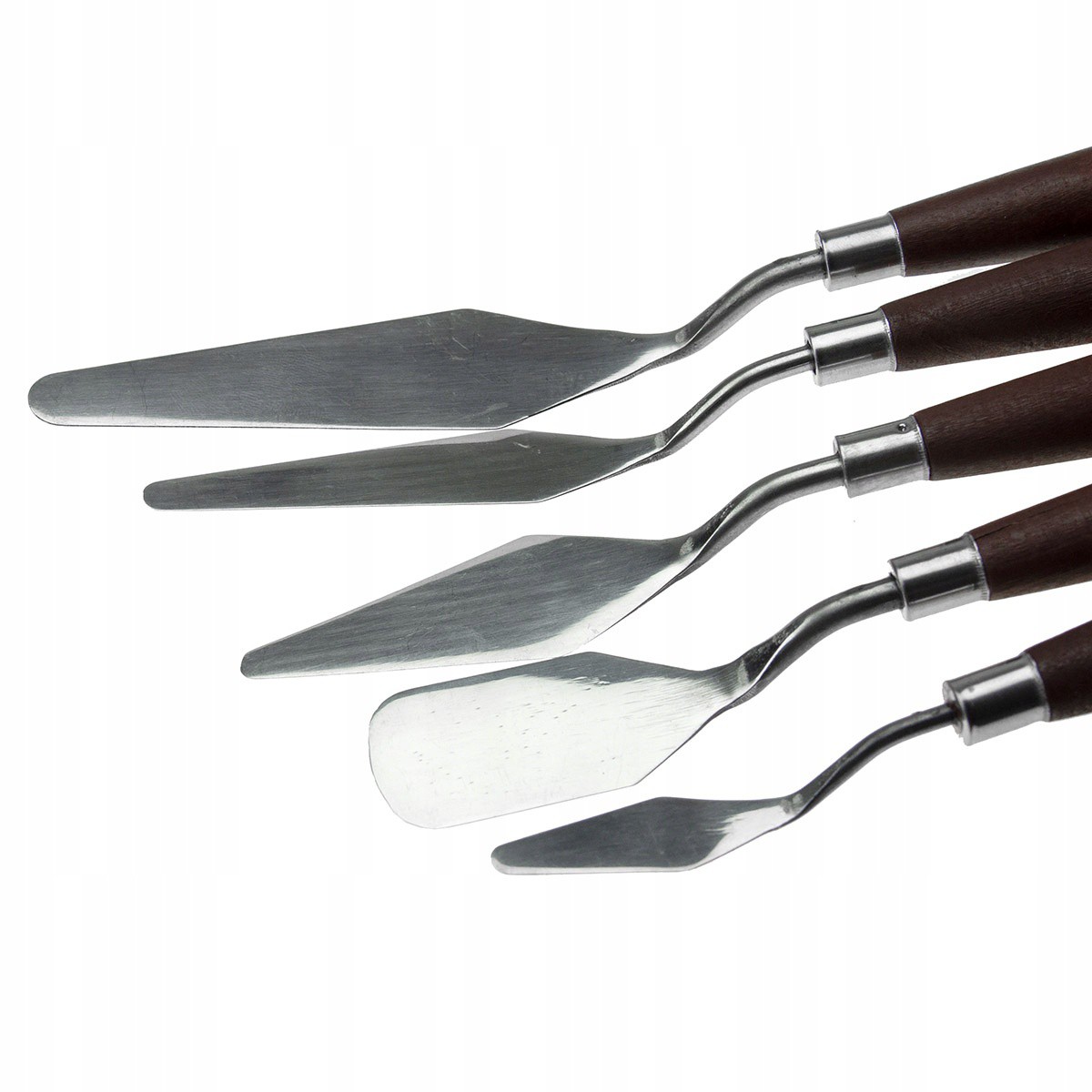 Couteaux à peinture 5 pcs set megamix.fr