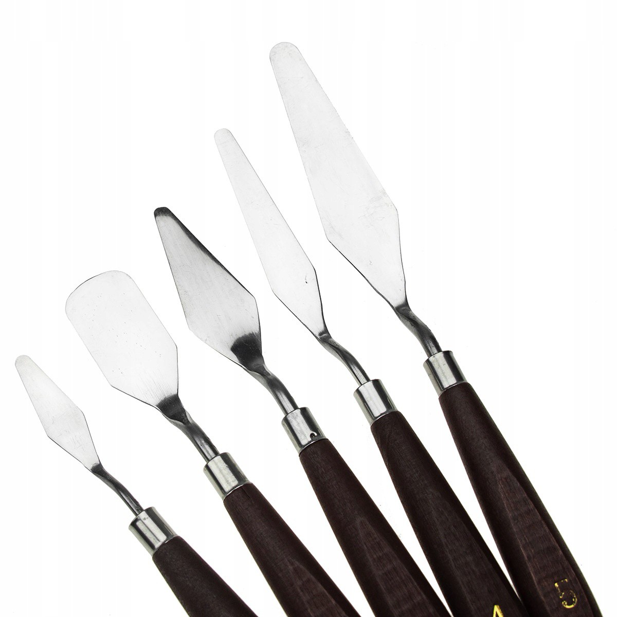 Couteaux à peinture 5 pcs set megamix.fr