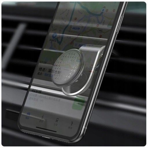 Support magnétique pour téléphone de voiture
