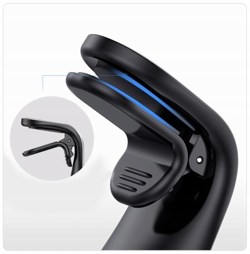 Support magnétique pour téléphone de voiture