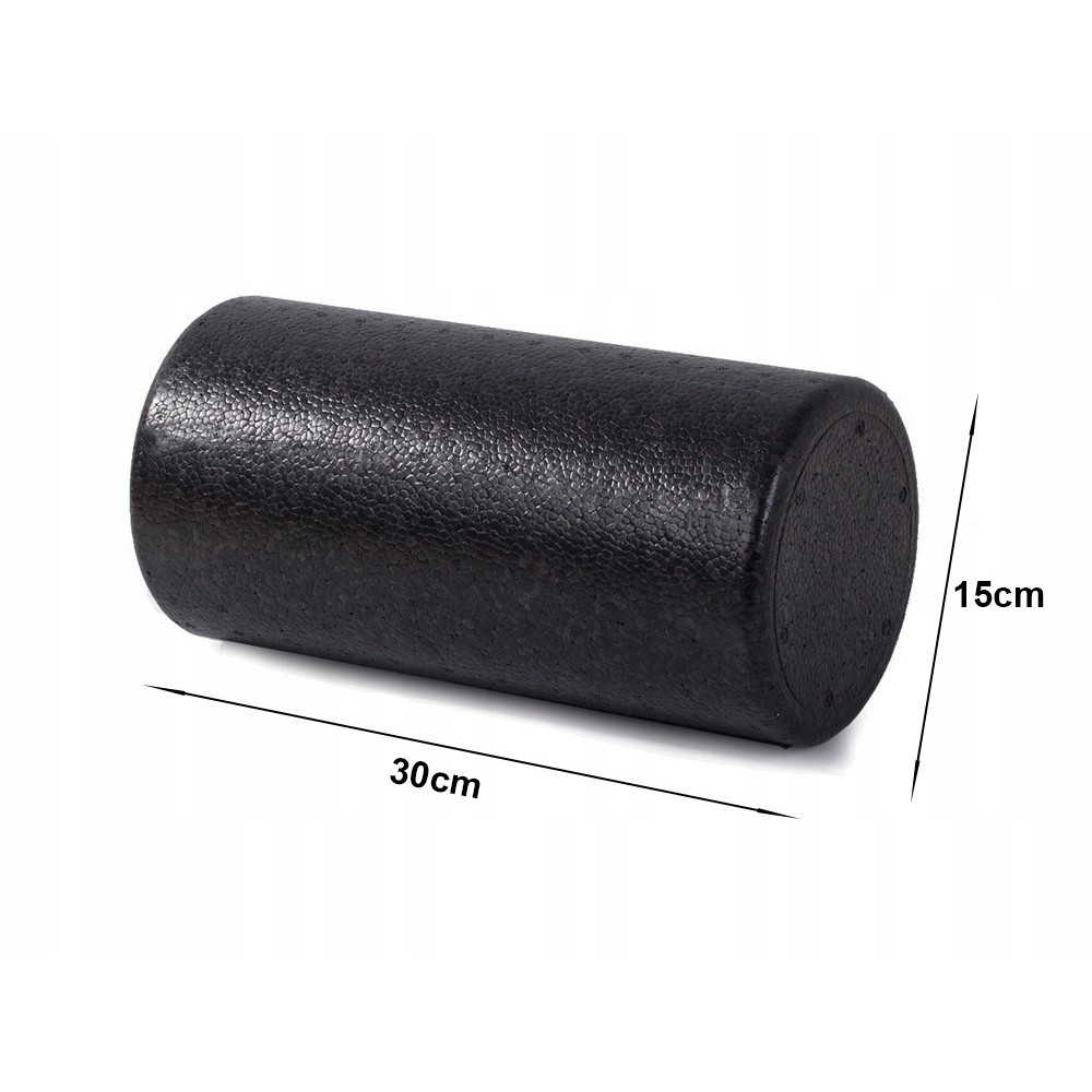Roller de massage crossfit 30x15cm dur lisse megamix.sk