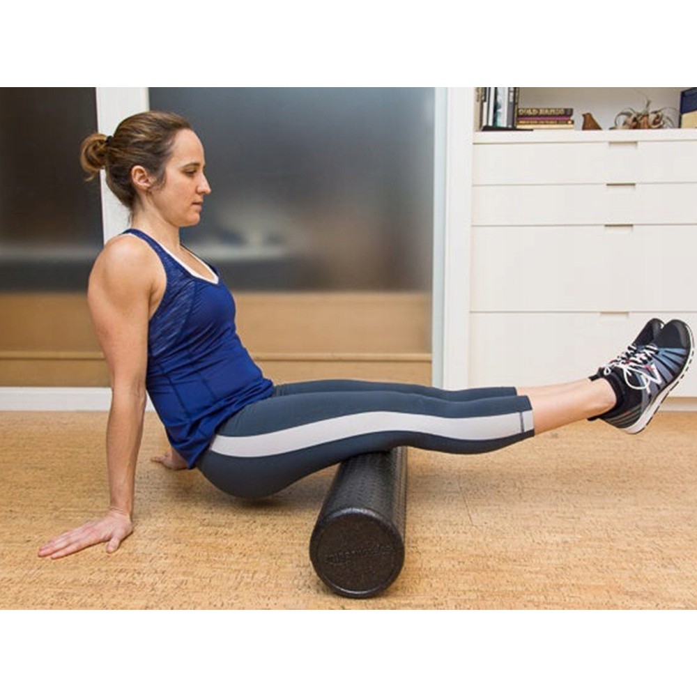 Roller de massage crossfit 30x15cm dur lisse megamix.sk