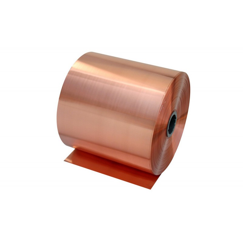 ruban de cuivre 1000x400x0,1mm megamix.sk