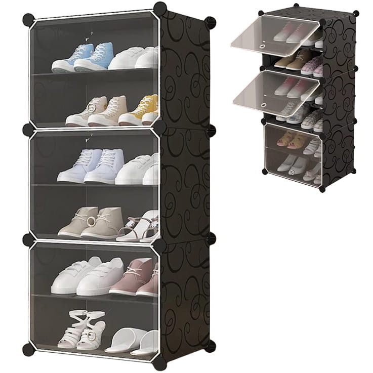 armoire modulaire à chaussures 6 niveaux megamix.sk