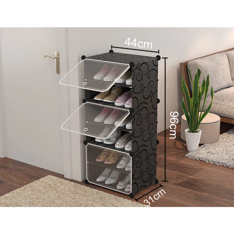 armoire modulaire à chaussures 6 niveaux megamix.sk