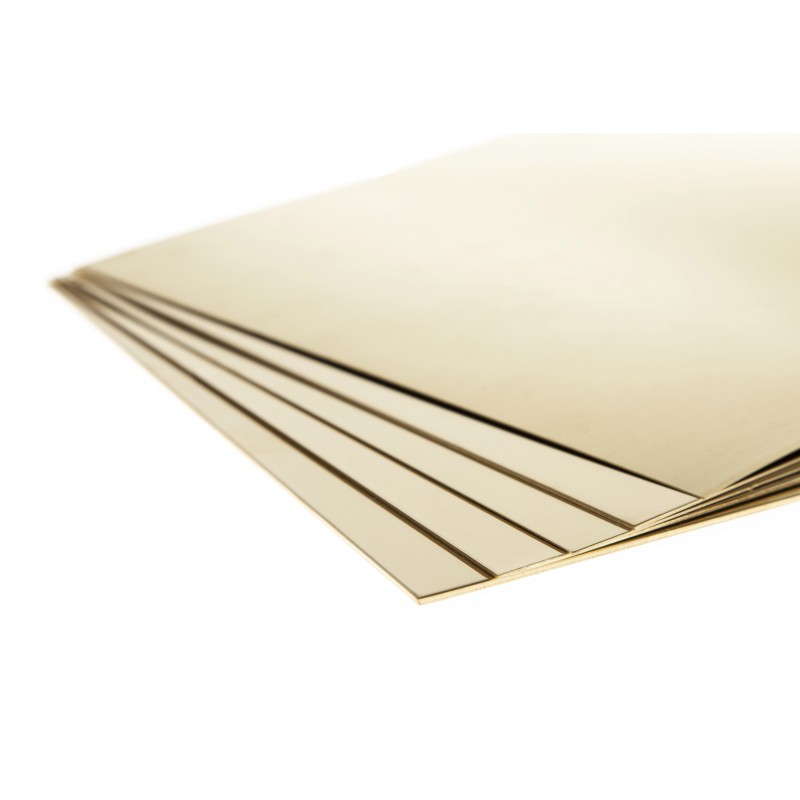 feuille de laiton 200x200x0,5mm megamix.sk