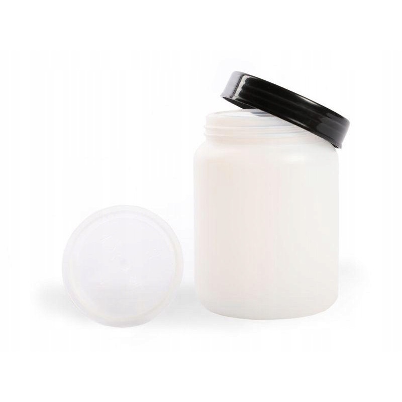récipient HDPE 250 ml avec couvercle et fermeture à vis megamix.sk