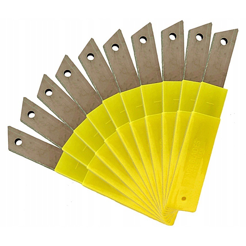 lames de rechange pour cutters 100 pcs 18mm megamix.sk
