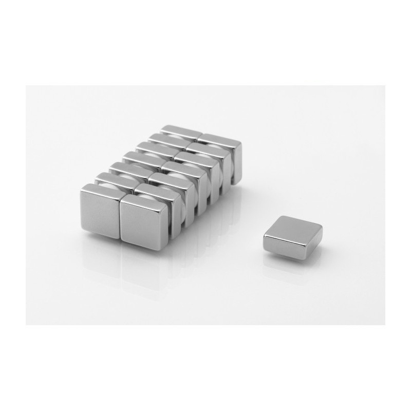 aimant néodyme plat MPL 12,5x12,5x5 N38 megamix.sk