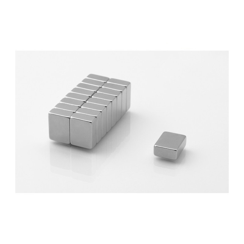 aimant plat néodyme MPL 13x10x5 N38H megamix.sk