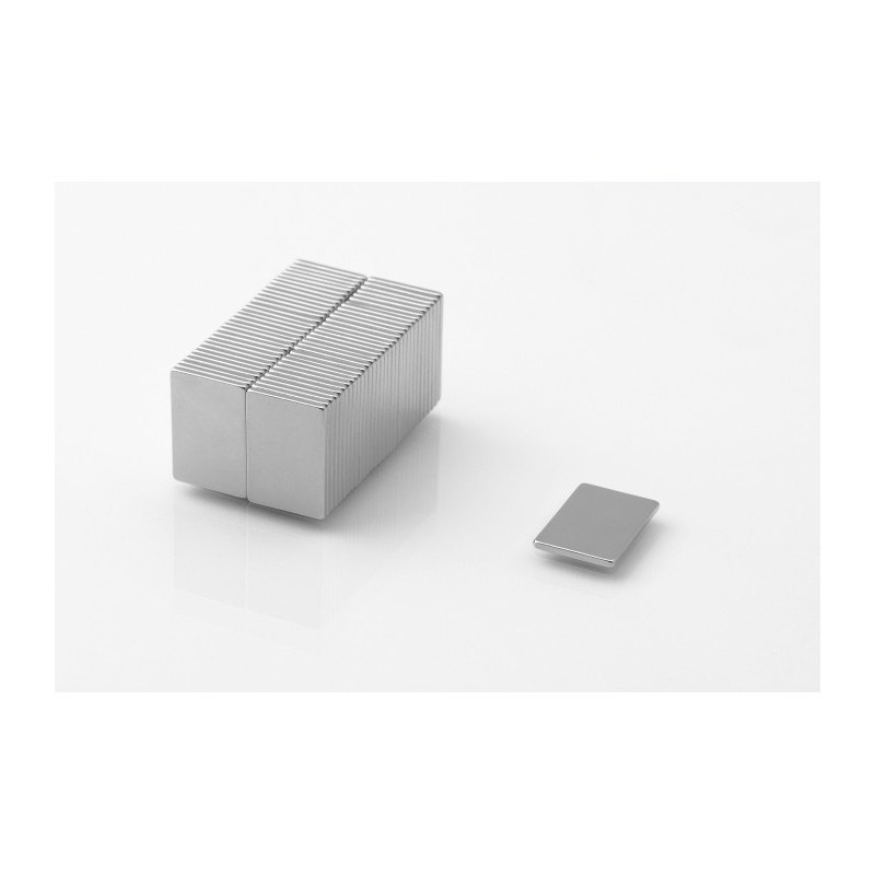 aimant plat en néodyme MPL 15x10x1 N38 megamix.sk
