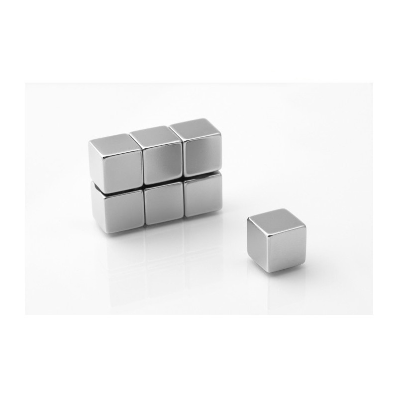 aimant néodyme plat MPL 15x15x15 N38 megamix.sk