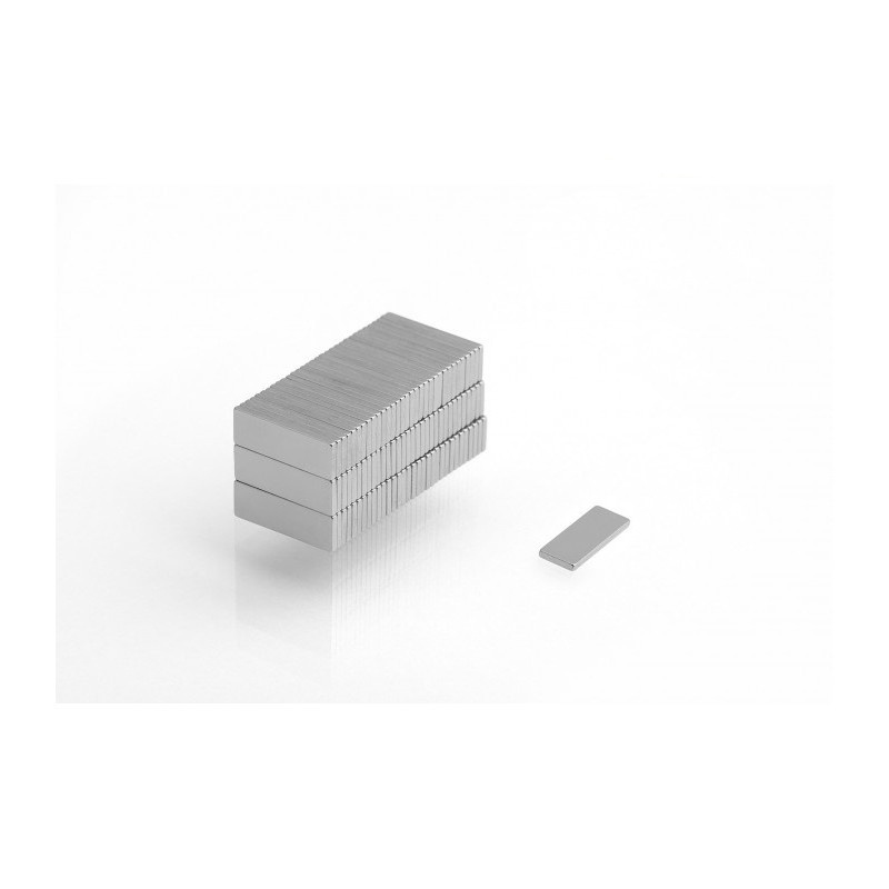 aimant plat néodyme MPL 15x5x1 N38 megamix.sk