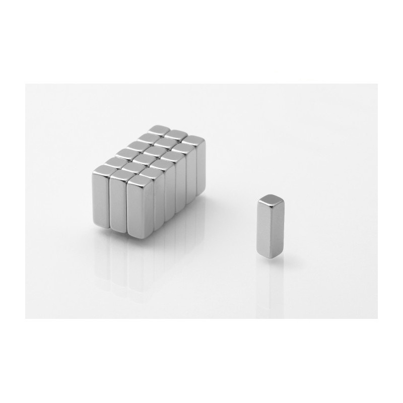 aimant néodyme plat MPL 15x5x5 N38 megamix.sk
