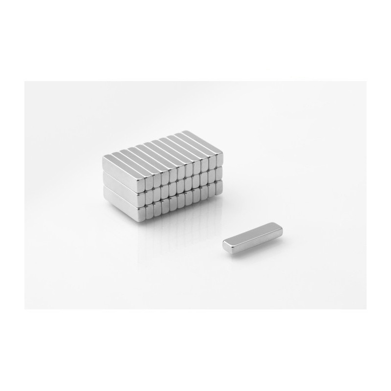 aimant néodyme plat MPL 20x5x2 N38 megamix.sk
