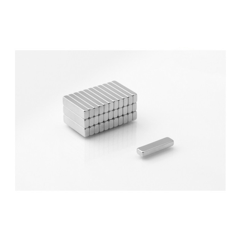 aimant plat en néodyme MPL 25x6x2,4 N38 megamix.sk