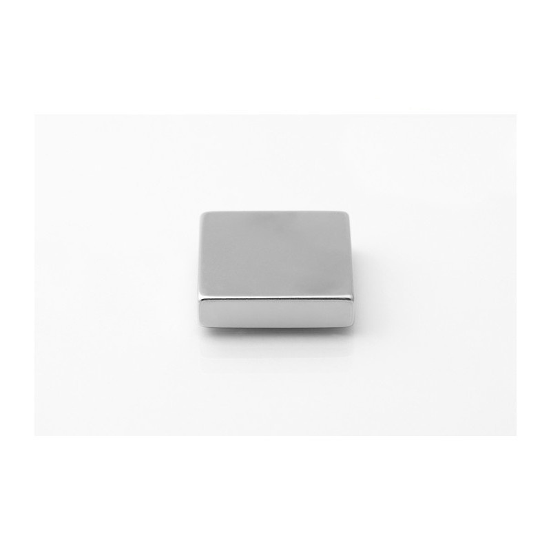 aimant néodyme plat MPL 30x30x7,5 N38 megamix.sk