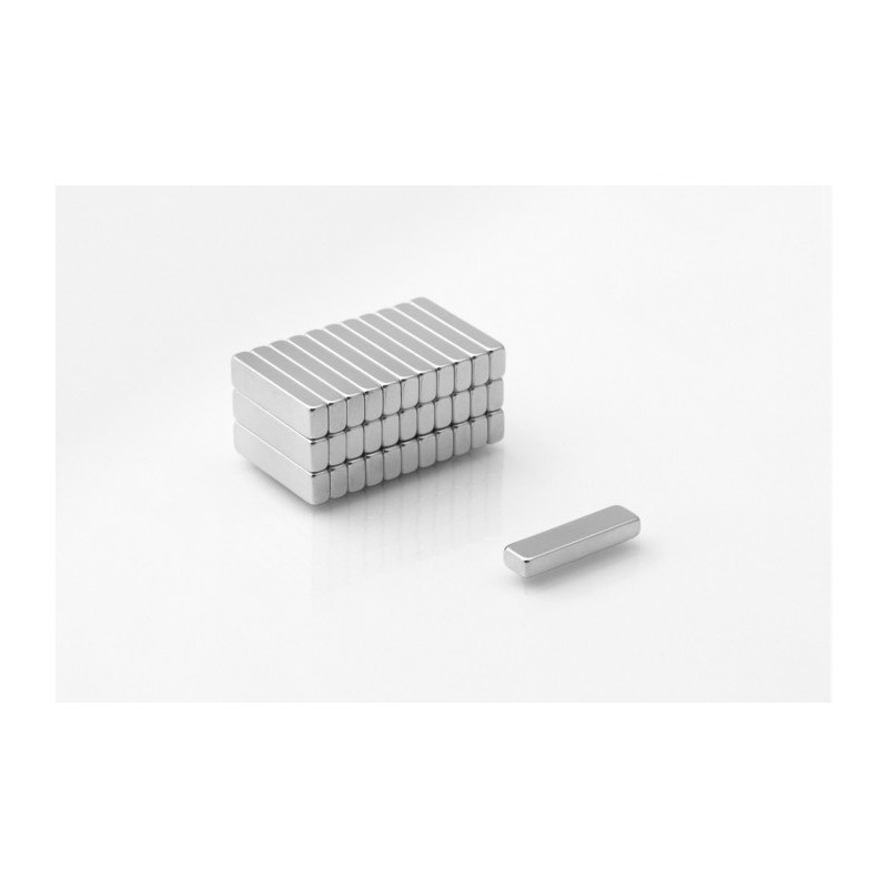 aimant néodyme plat MPL 30x6x2 N38 megamix.sk