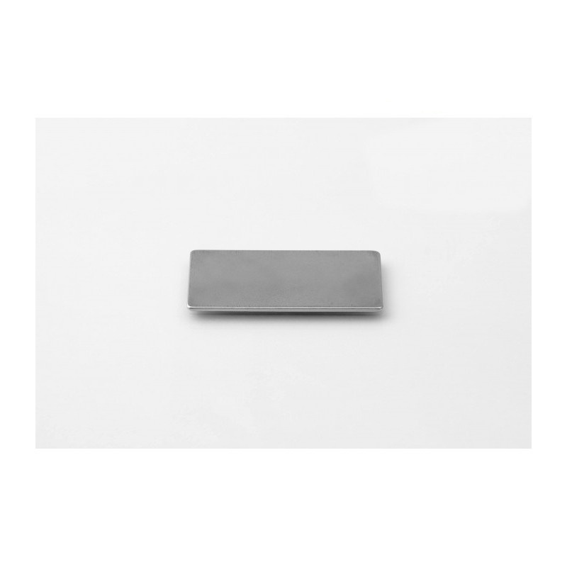 aimant néodyme plat MPL 40x20x1 N38 megamix.sk