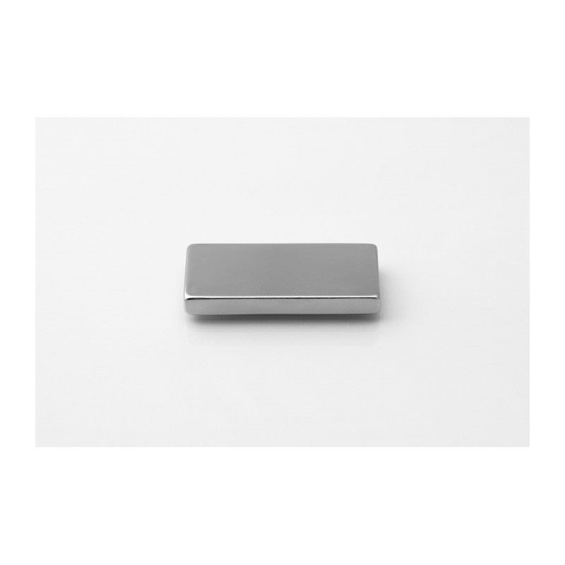 aimant néodyme plat MPL 42x20x5 N38 megamix.sk