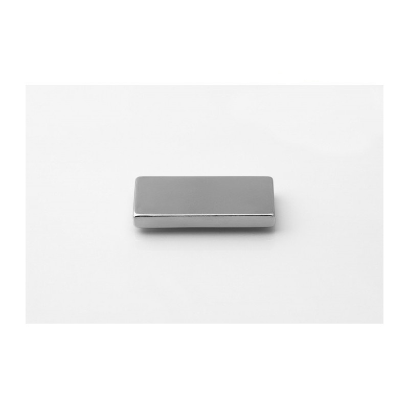 aimant néodyme plat MPL 42x20x5 N38H megamix.sk