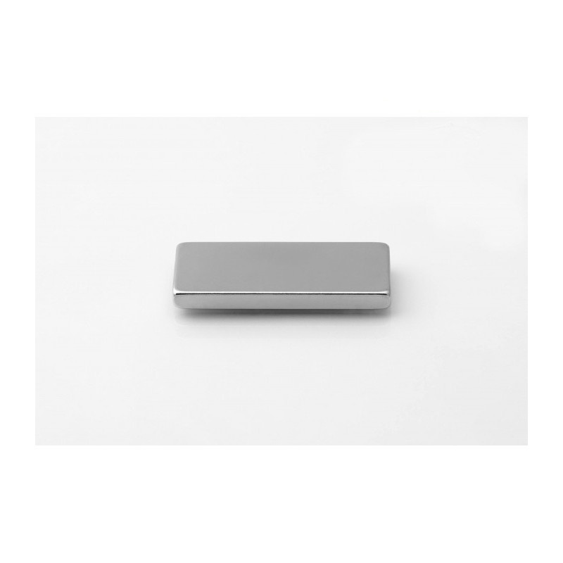 aimant néodyme plat MPL 50x20x5 N38 megamix.sk