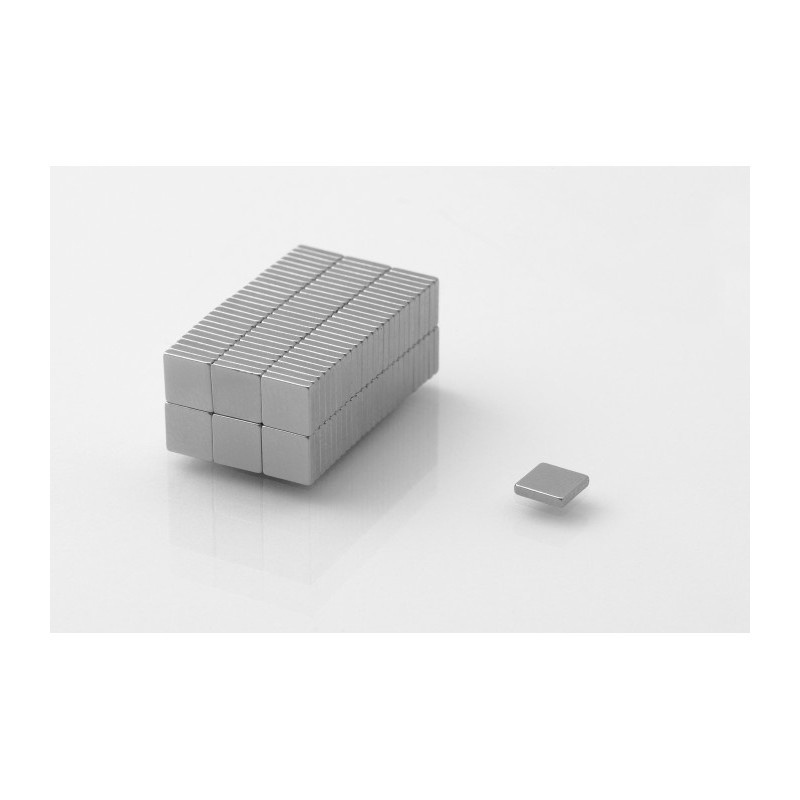 aimant néodyme plat MPL 5x5x1 N38 megamix.sk
