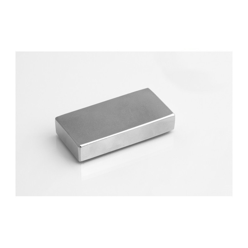 aimant néodyme plat MPL 80x40x15 N38 megamix.sk