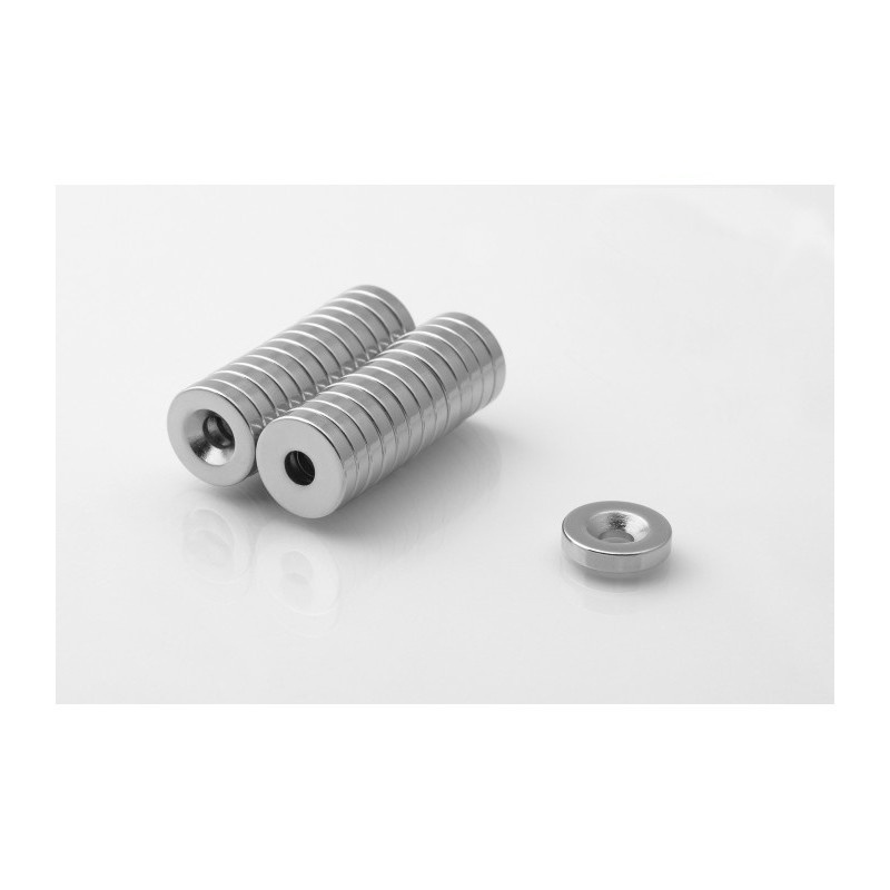 aimant néodyme sous vis MP 14x(8x4)x3 N38 megamix.sk