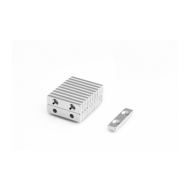 aimant en néodyme sous vis MPL 40x10x5 N38 megamix.sk