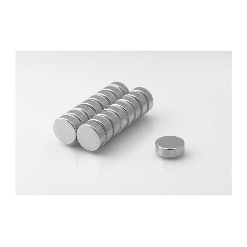 aimant en néodyme cylindrique MW 15x5 N38 megamix.sk