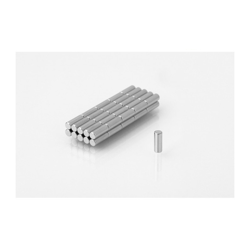 aimant néodyme cylindre MW 3x8 N38UH megamix.sk