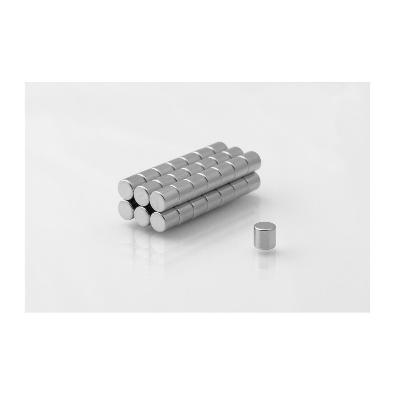 aimant néodyme cylindrique MW 4x5 N38 megamix.sk