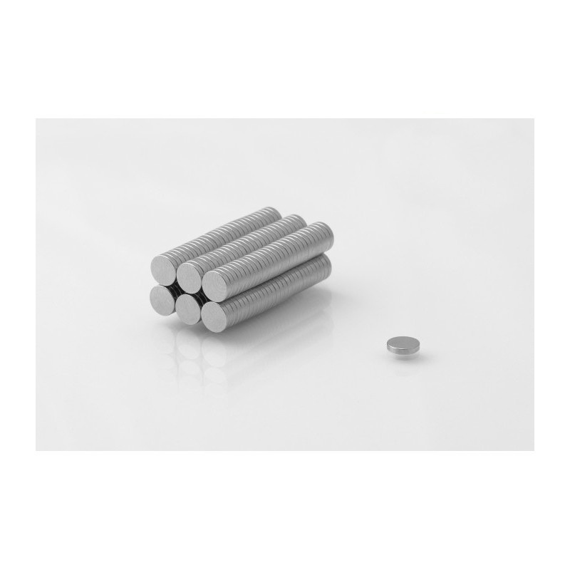 aimant néodyme cylindrique MW 5x1 N38 megamix.sk