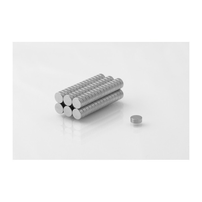 aimant néodyme cylindrique MW 5x2 N38 megamix.sk