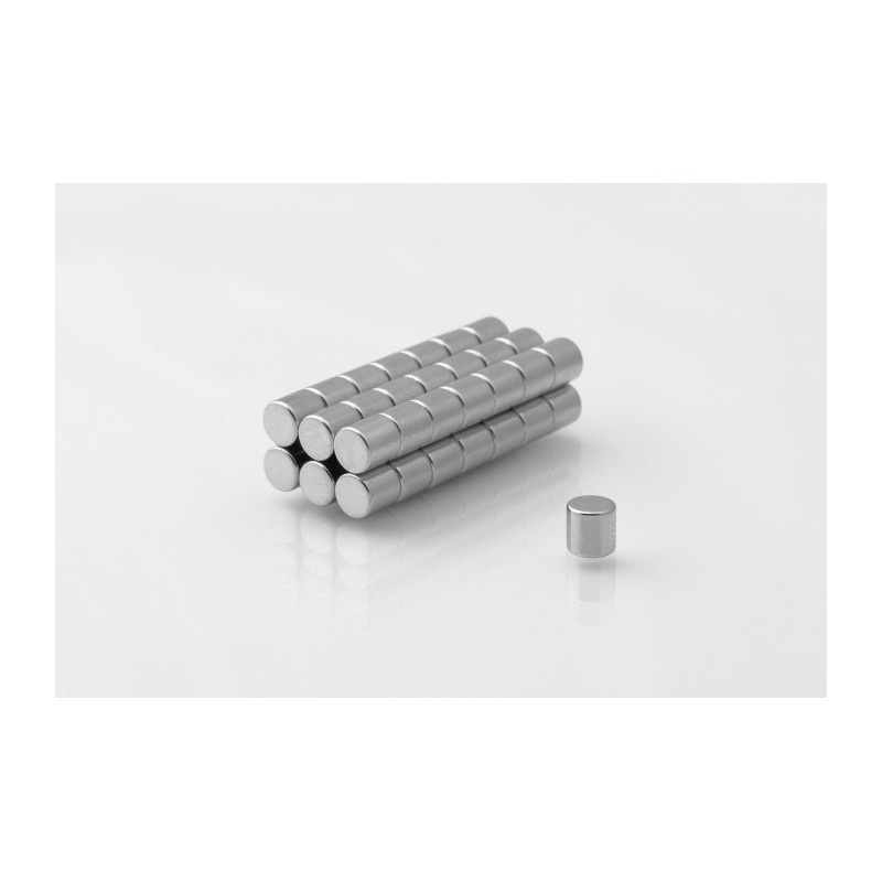 aimant néodyme cylindrique MW 5x5 N38 megamix.sk
