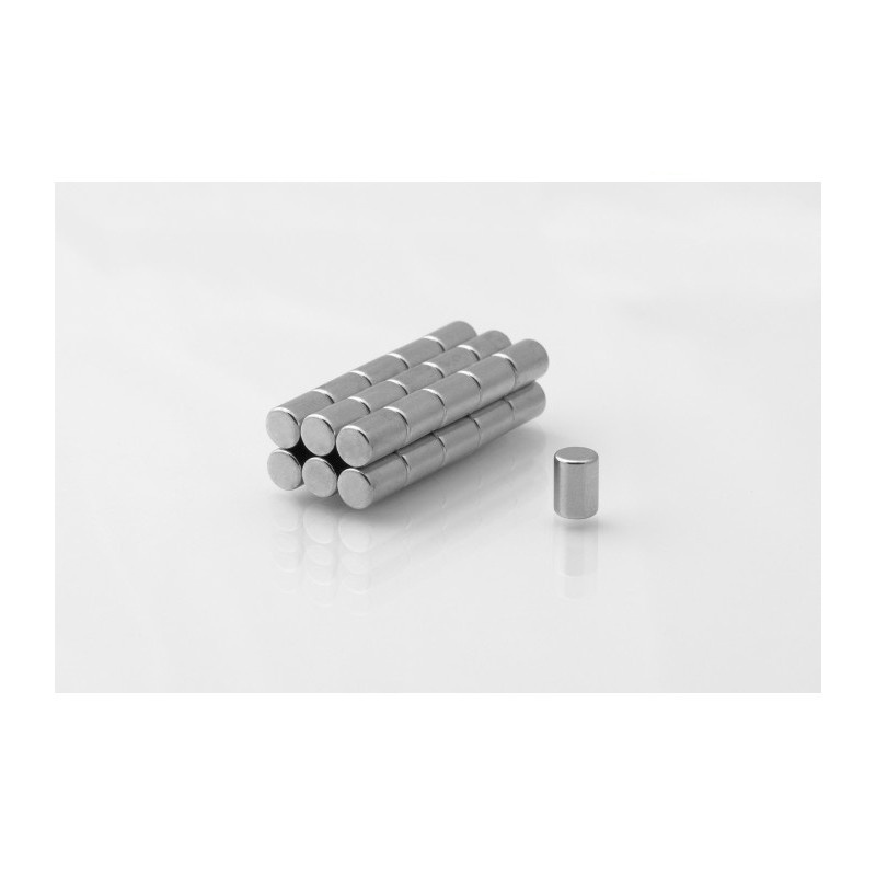 aimant néodyme cylindrique MW 5x7 N38 megamix.sk