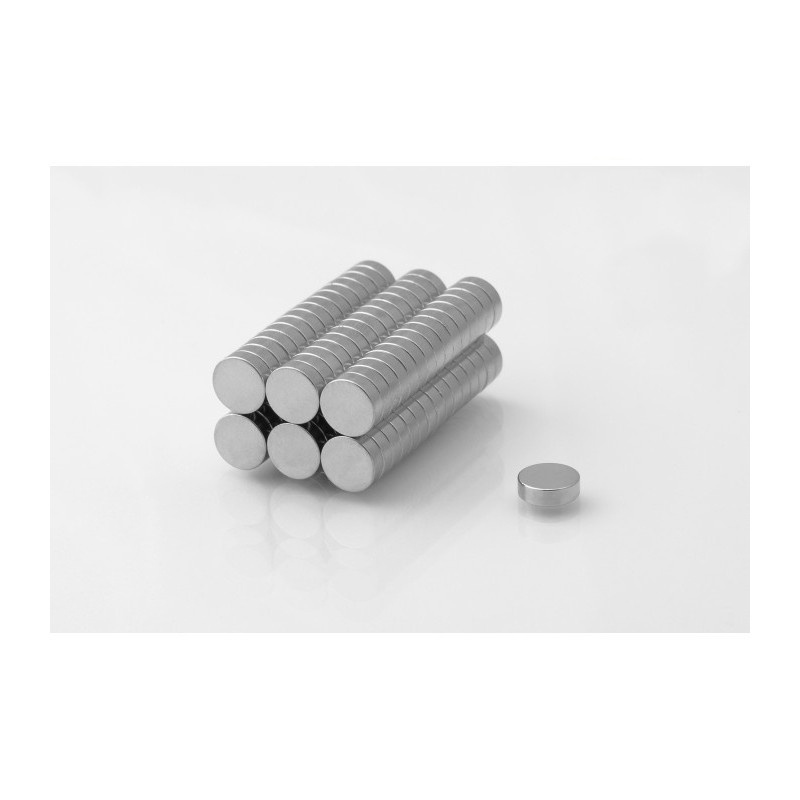 aimant en néodyme cylindrique MW 8x2 N38 megamix.sk