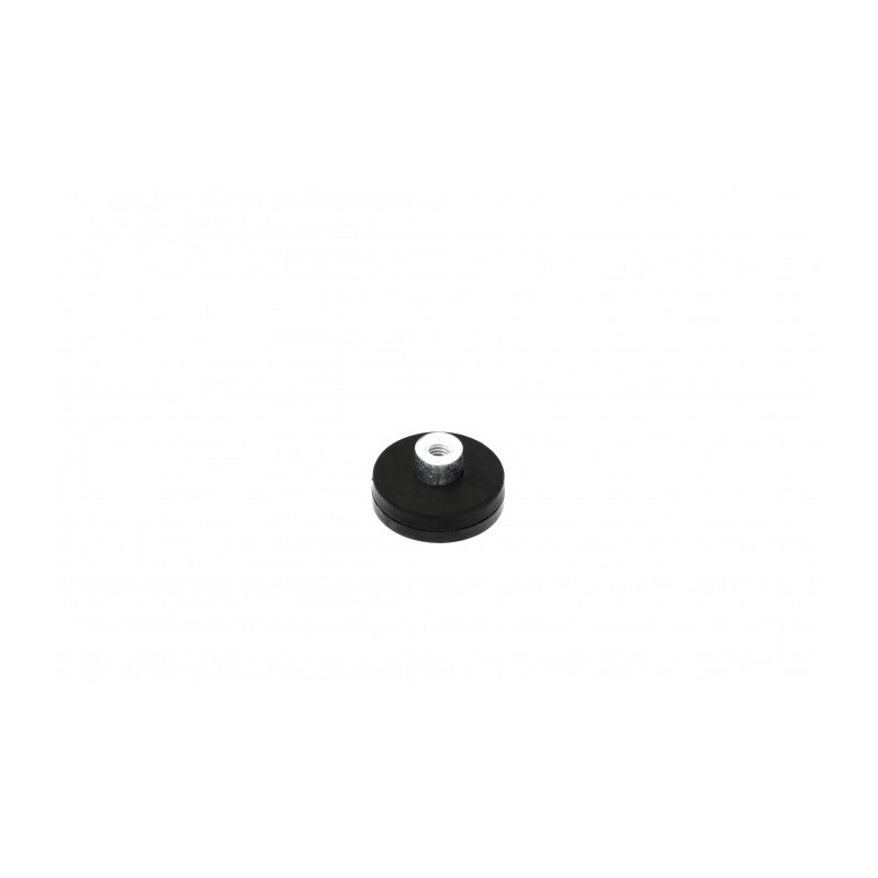 support magnétique néodyme dans une gaine en caoutchouc UM 22x6xM4 interne x 11,5 megamix.sk