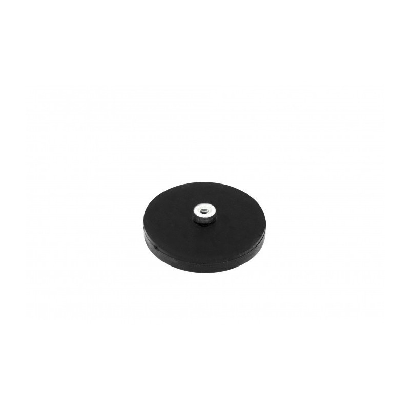 support magnétique en néodyme dans une coque en caoutchouc UM 43x6xM4 interne x 11,5 megamix.sk