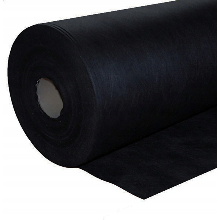 agrotextile non tissé 160cm 1mb 100g/m2 noir épais solide megamix.sk
