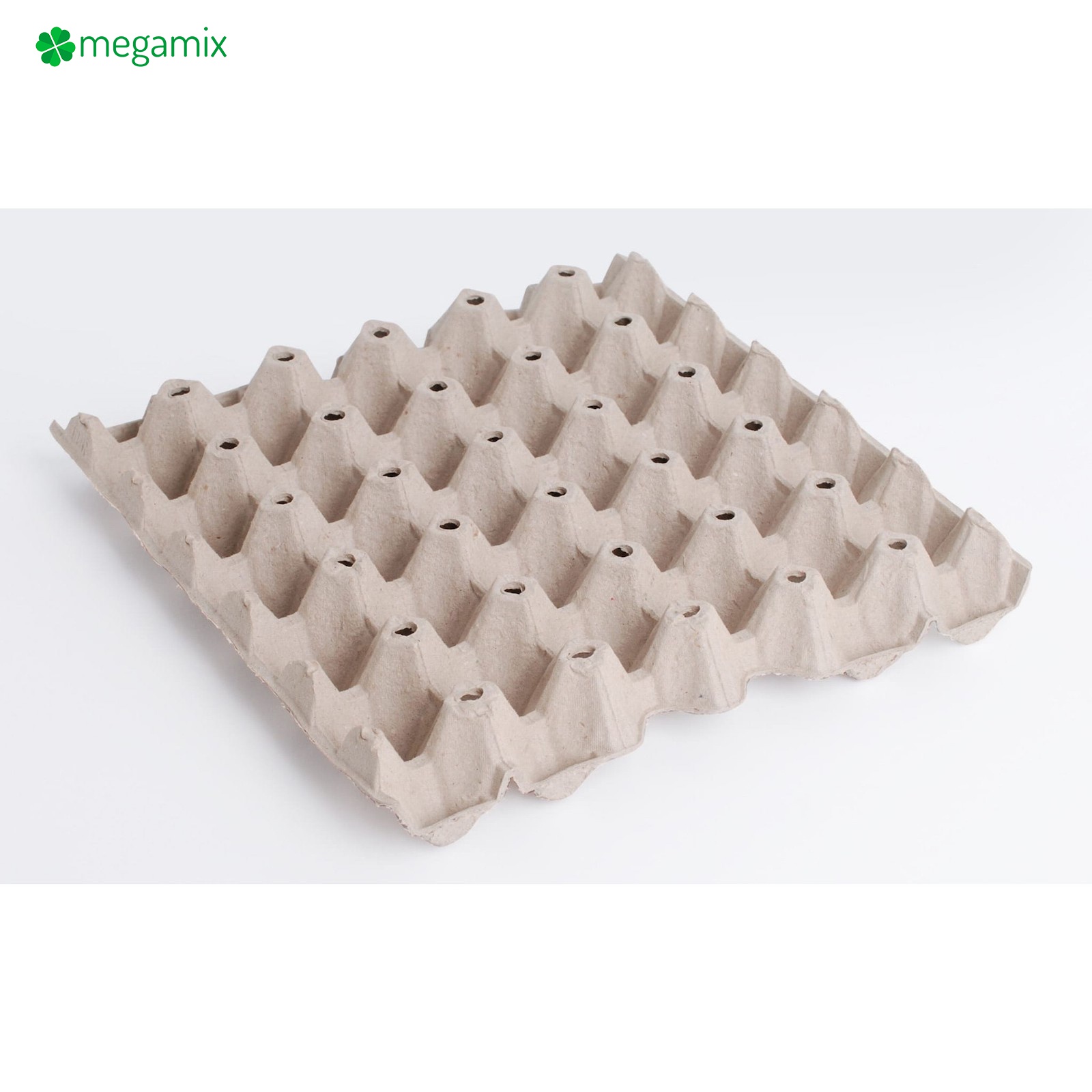 emballages pour œufs intercalaires pour 30 pièces set 100 pièces 297x295x47mm gris megamix.sk