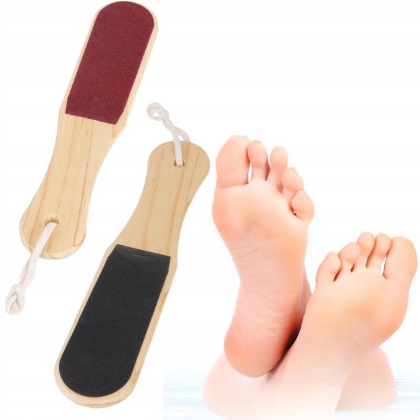 Râpe forte double face en bois pour talons megamix.sk