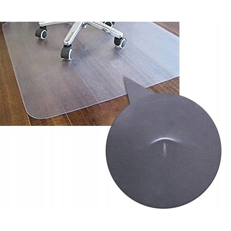 Tapis de protection pour chaise de bureau 140x100cm polypropylène megamix.sk