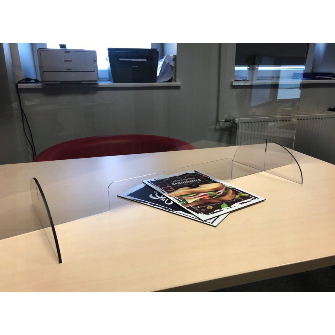 plexiglas protecteur pour comptoir avec ouverture barrière de protection en polycarbonate megamix.sk
