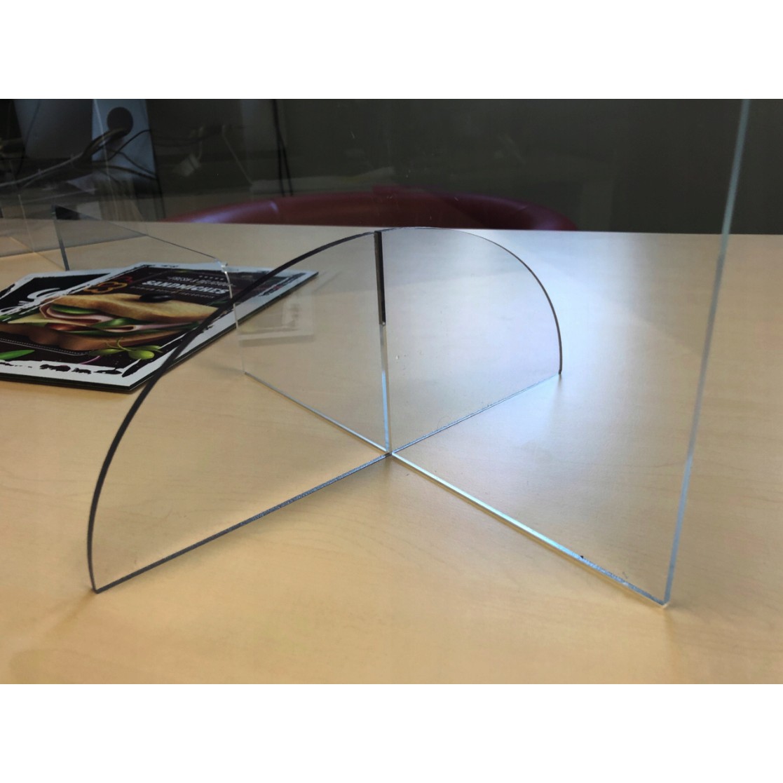 plexiglas protecteur pour comptoir avec ouverture barrière de protection en polycarbonate megamix.sk