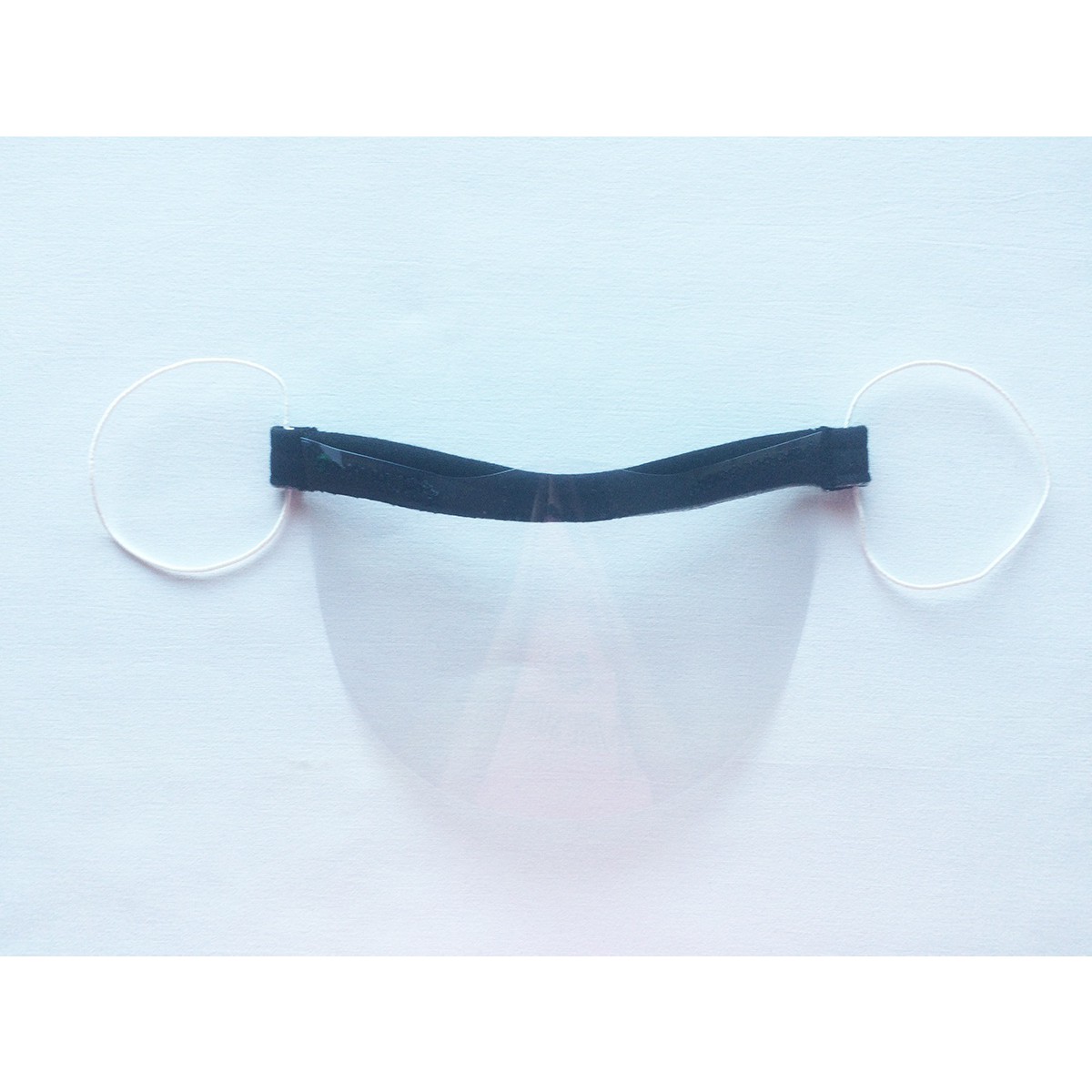 couvre-visage protecteur masque transparent nez bouche 21x12cm universel megamix.sk