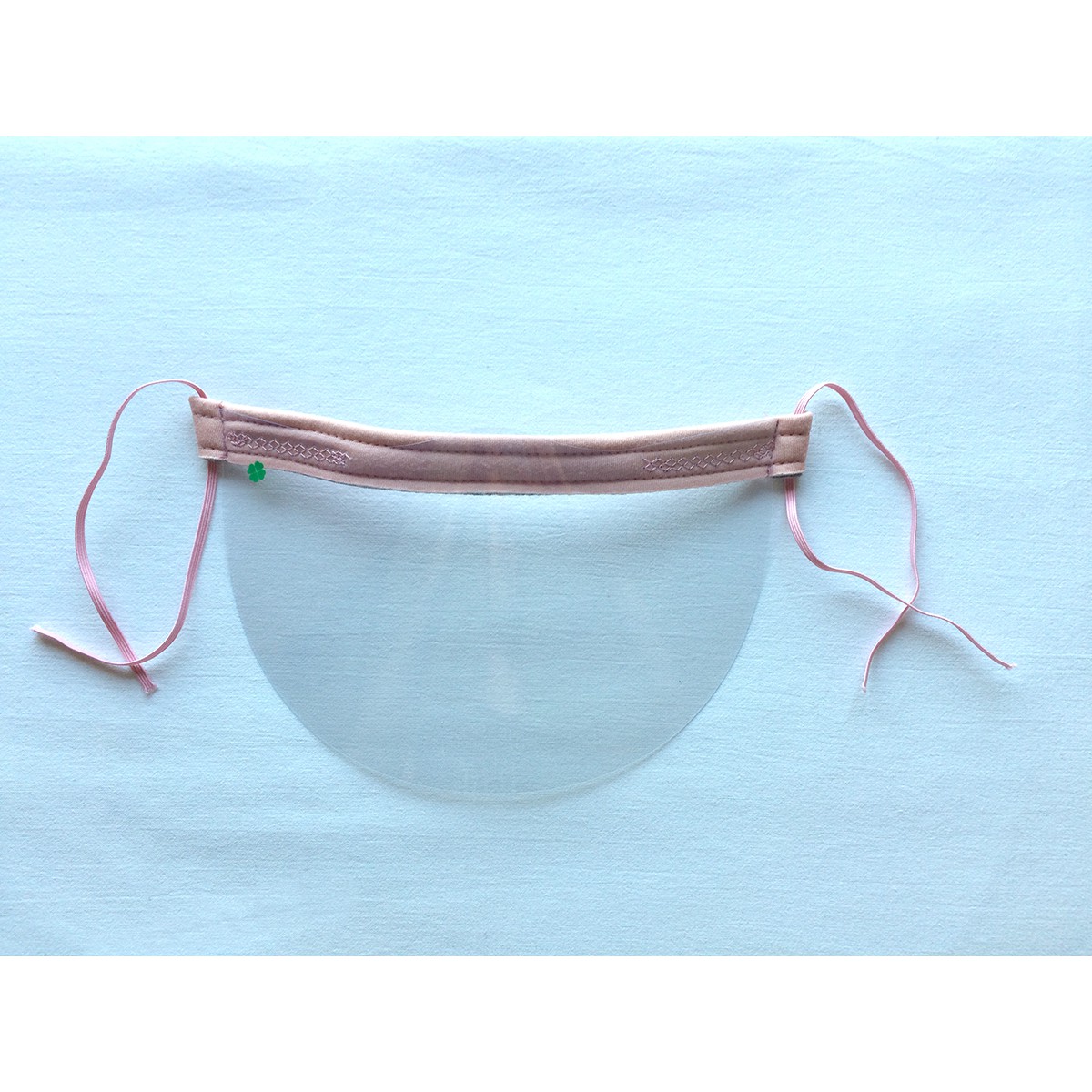 couvre-visage protecteur masque transparent nez bouche 21x12cm universel megamix.sk